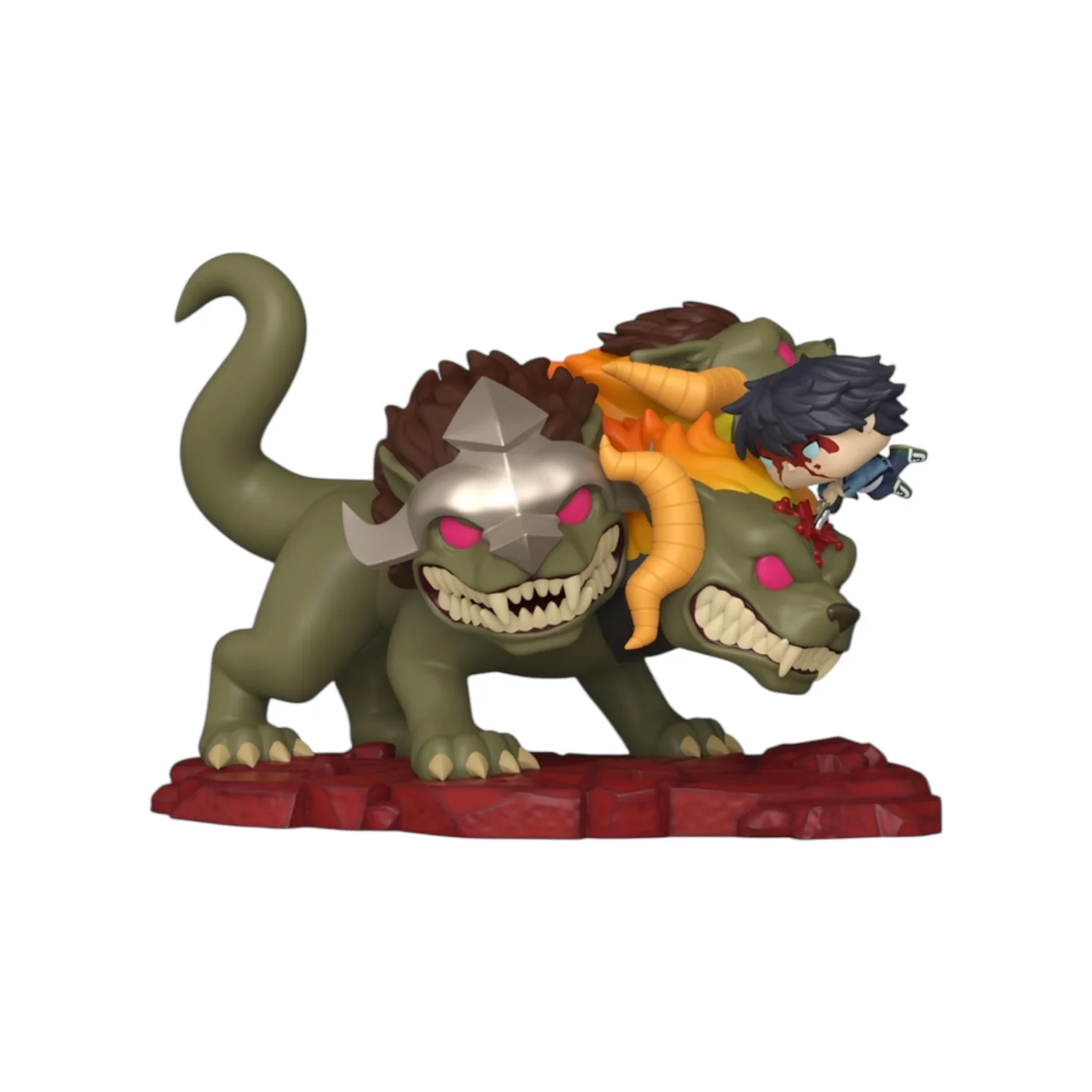 Sung Jinwoo & Cerberus #2272 Funko Pop Deluxe - Solo Leveling - PREORDER - Image 2
