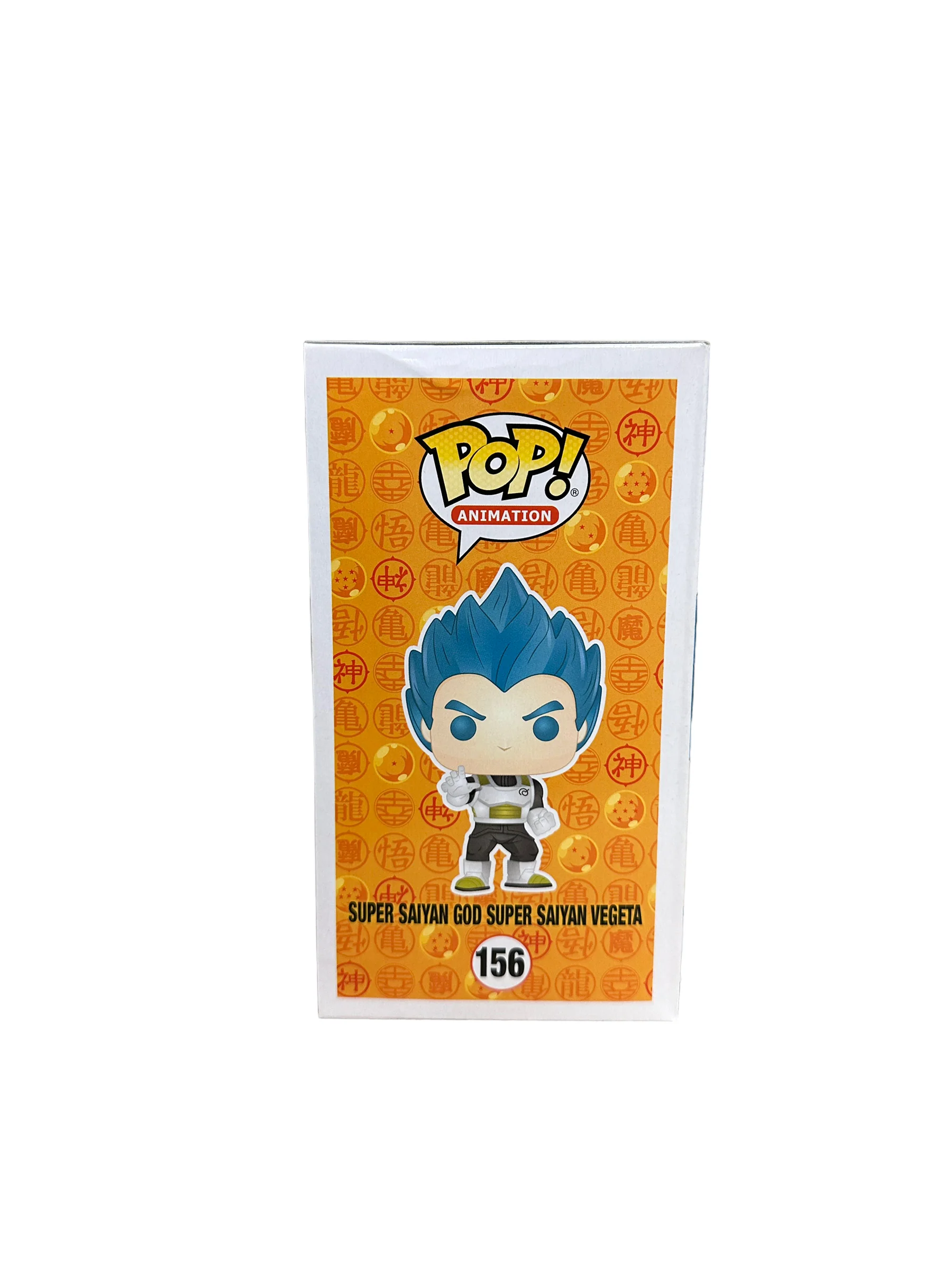 Super Saiyan God Super Saiyan Vegeta #156 (Metallic) Funko Pop! - Dragon Ball Resurrection 'F' - GameStop Exclusive - Condition 7.5/10 - Image 5