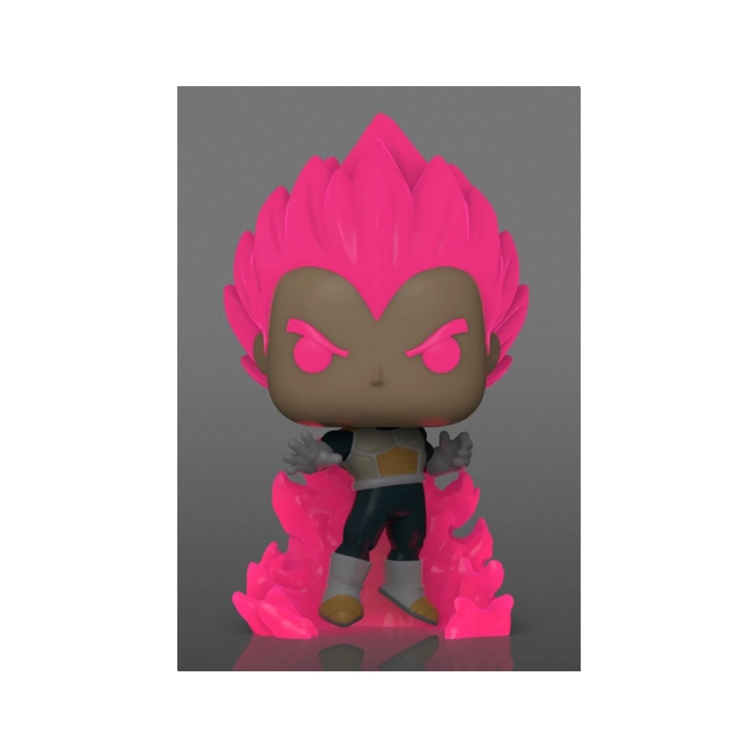Super Saiyan God Vegeta #1868 (Glow Chase) Funko Pop! - Dragon Ball Super: Broly - Chalice Collectibles Exclusive - Image 2