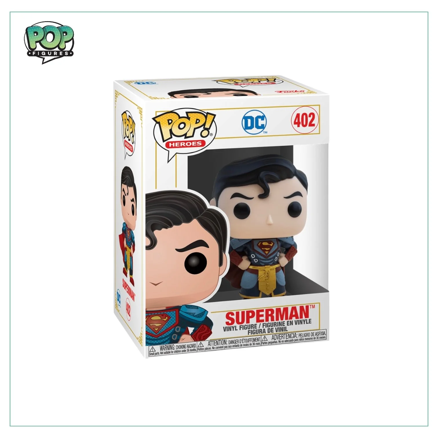 Superman #402 Funko Pop! DC