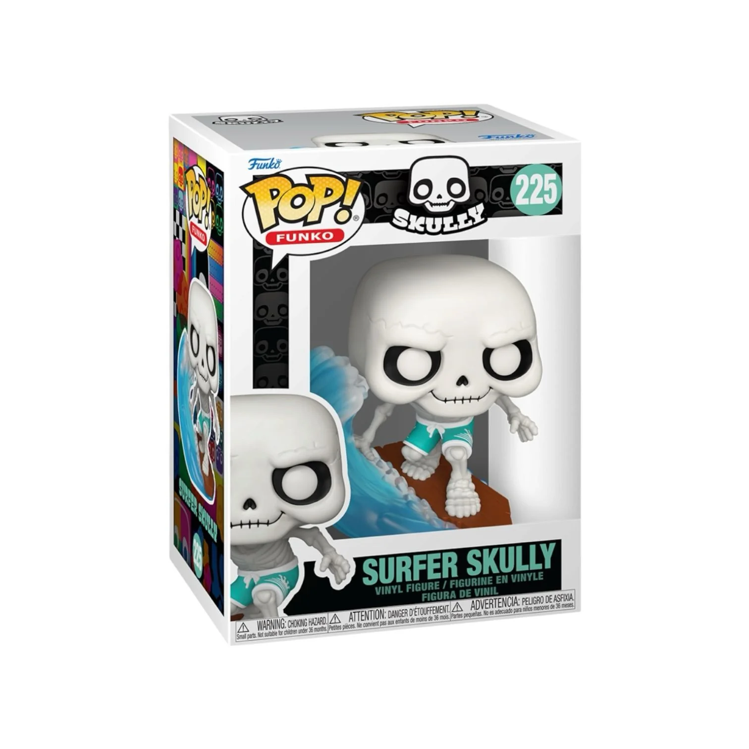 Surfer Skully #225 Funko Pop - Skully - PREORDER