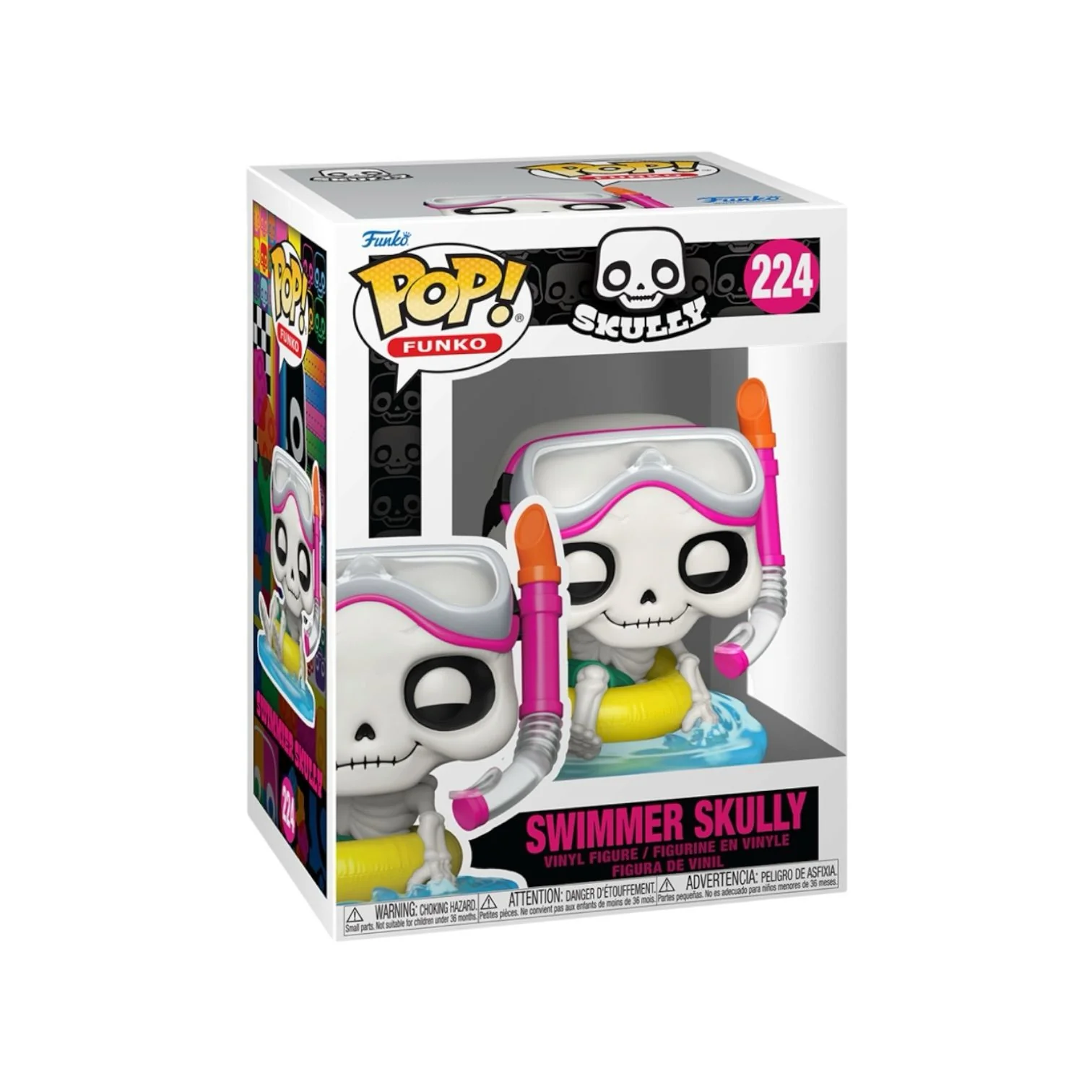 Swimmer Skully #224 Funko Pop - Skully - PREORDER
