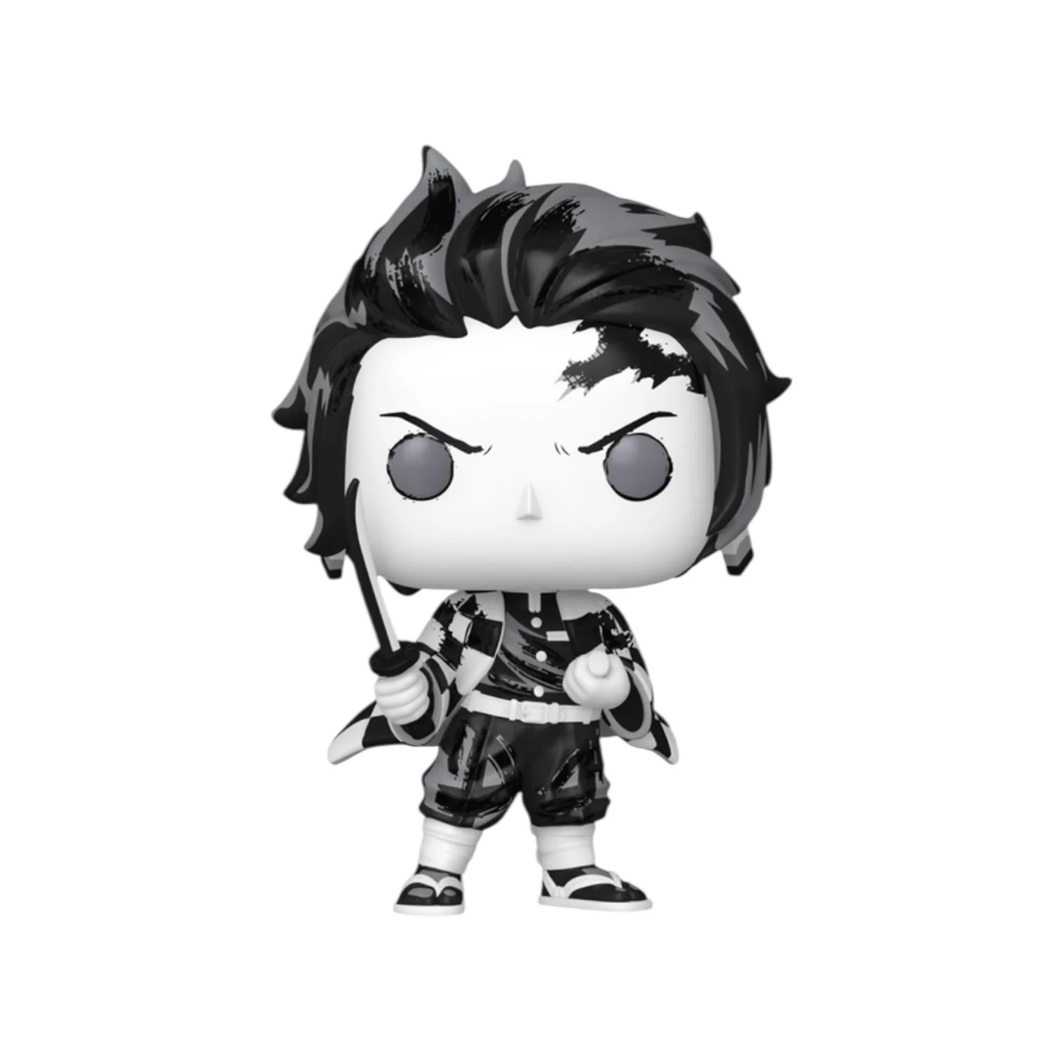 Tanjiro Kamado (Sumi Deco) #2190 Funko Pop - Demon Slayer - Image 2