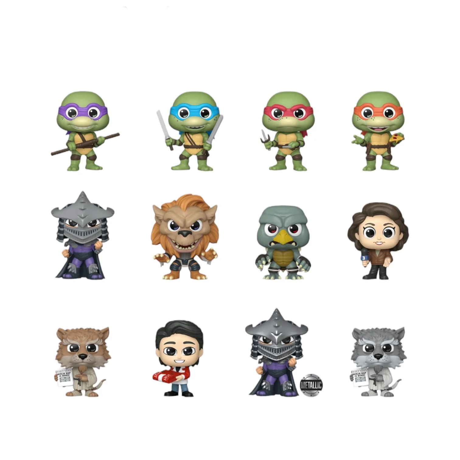 Teenage Mutant Ninja Turtles Funko Mystery Minis - Image 2