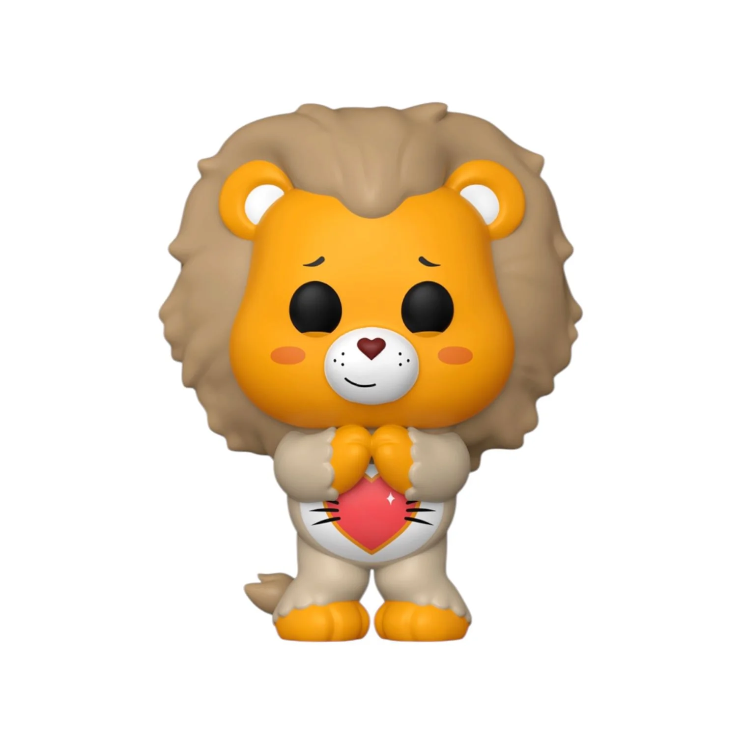 Tenderheart Bear as The Cowardly Lion #2055 Funko Pop - Care Bears X Wicked - PREORDER - Image 2