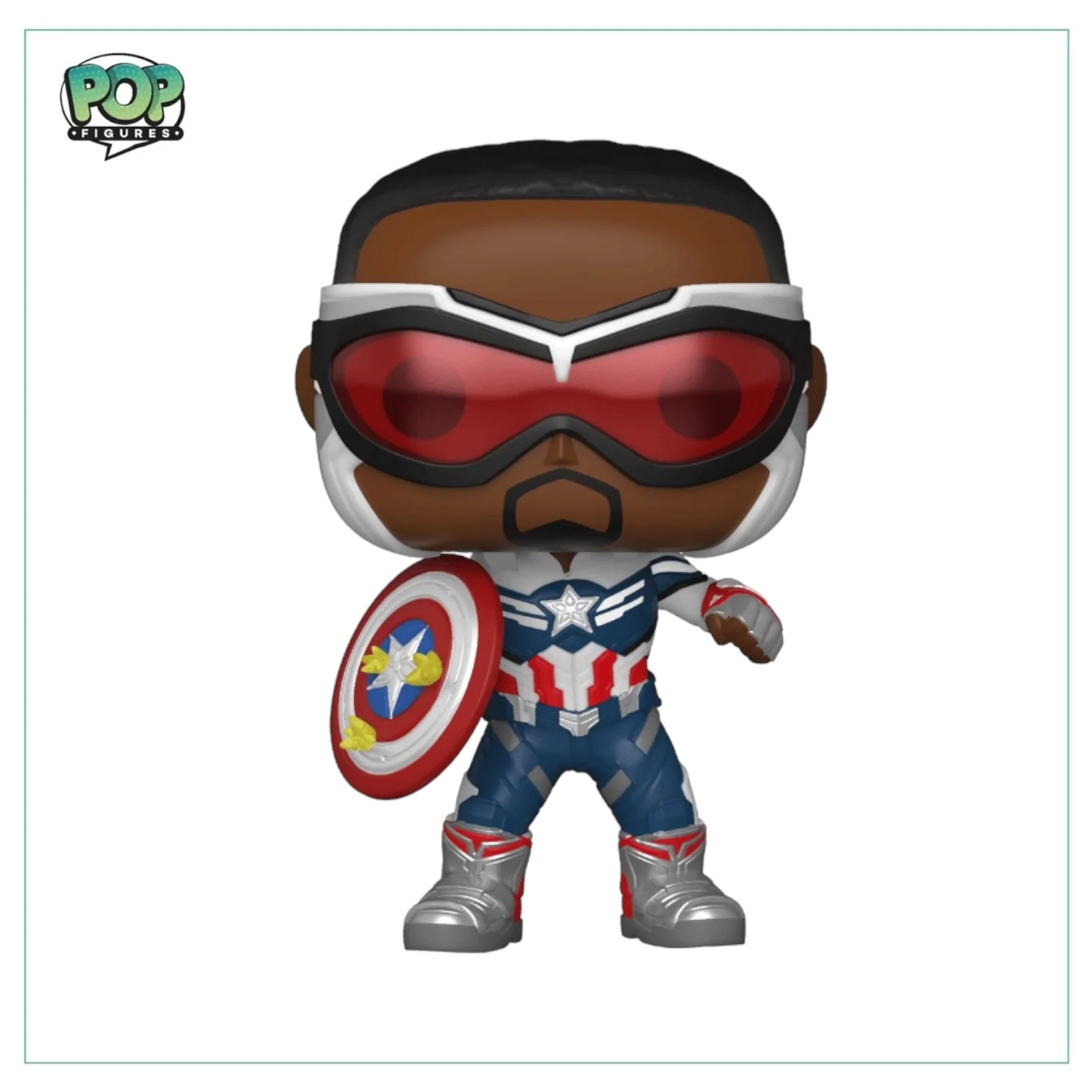 Captain America #818 Funko Pop! - TFAWS - Amazon Exclusive - Image 2