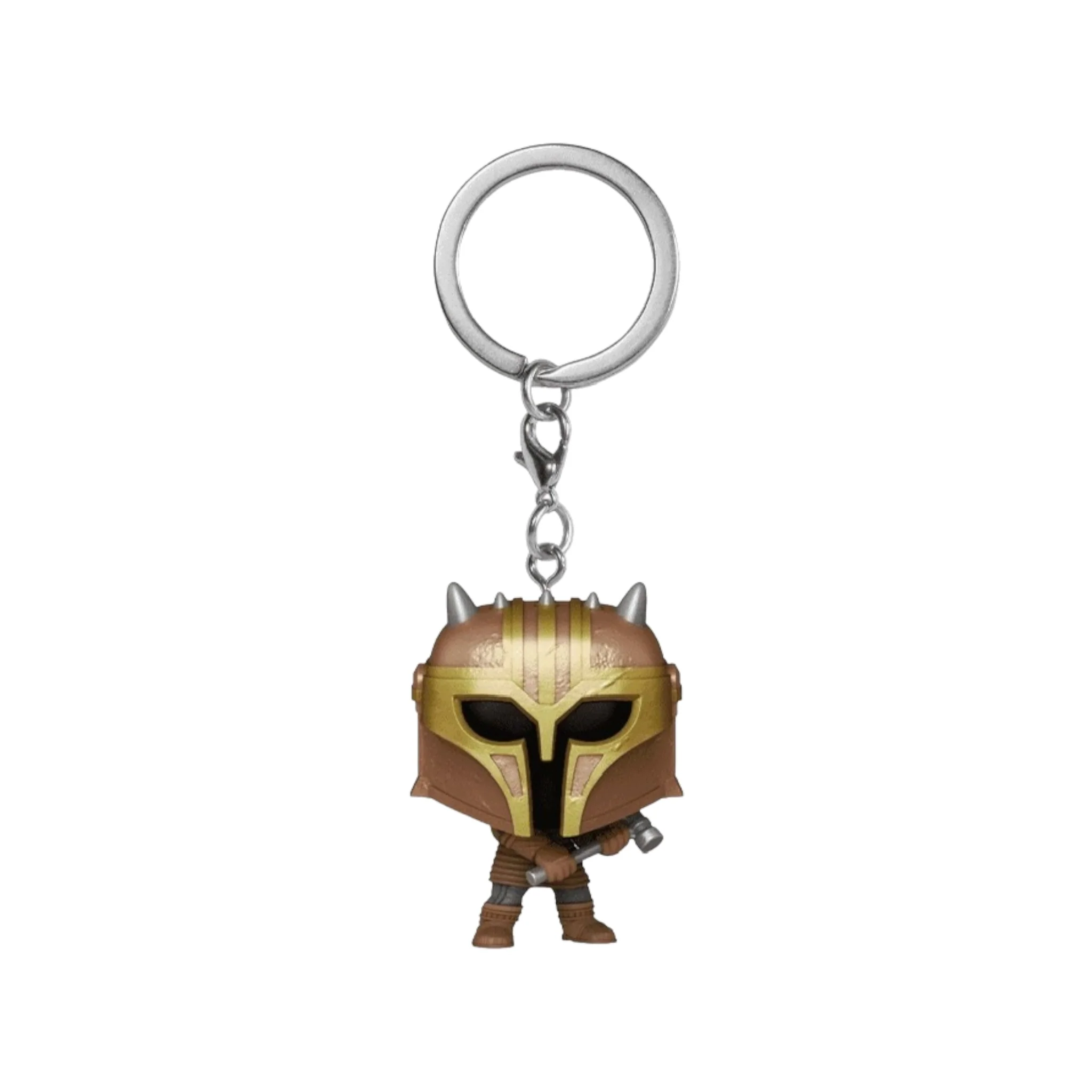 The Armorer Funko Pocket Pop! Keychain - Star Wars: The Mandalorian - GameStop Exclusive - Image 2