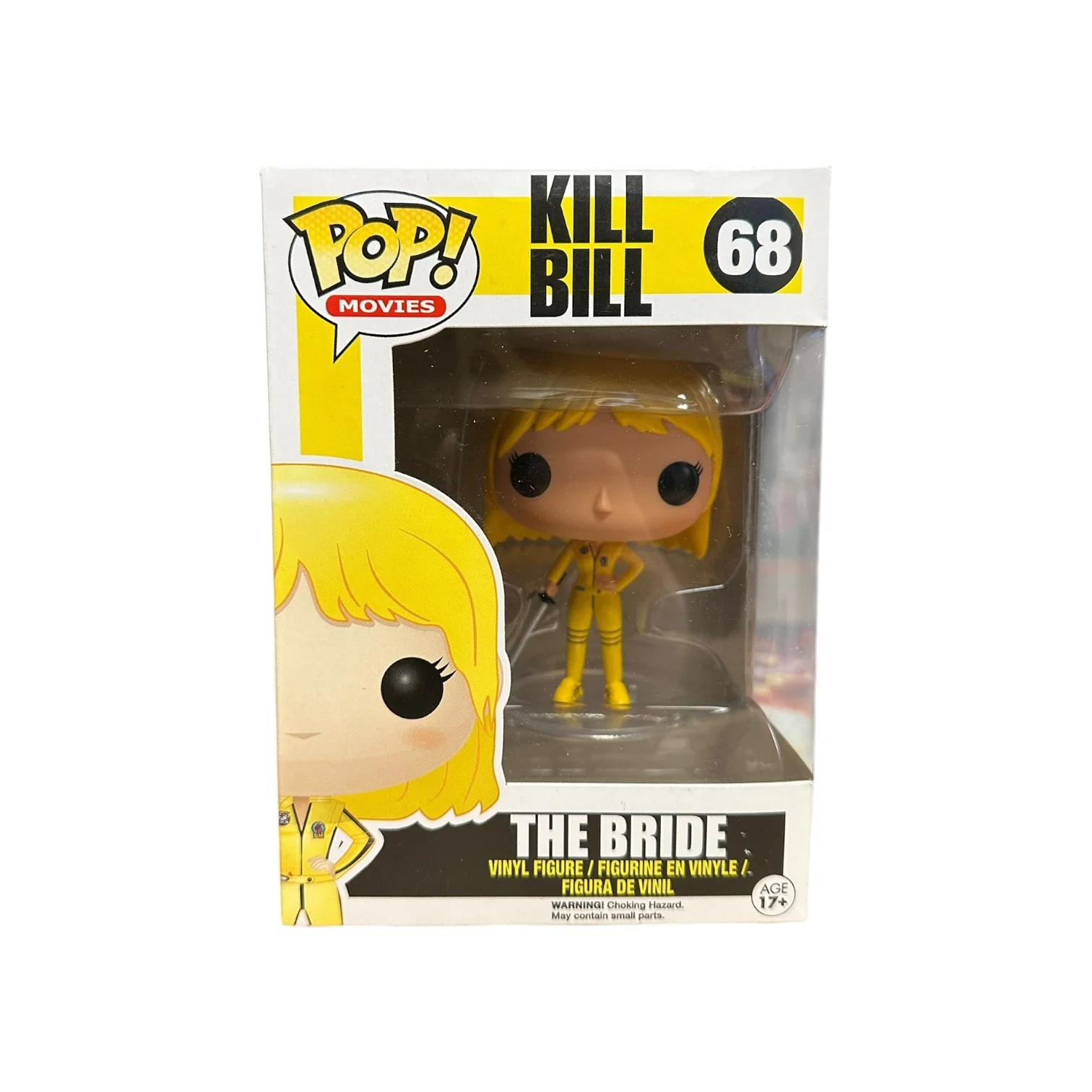 The Bride #68 Funko Pop! - Kill Bill - Condition 8.5/10