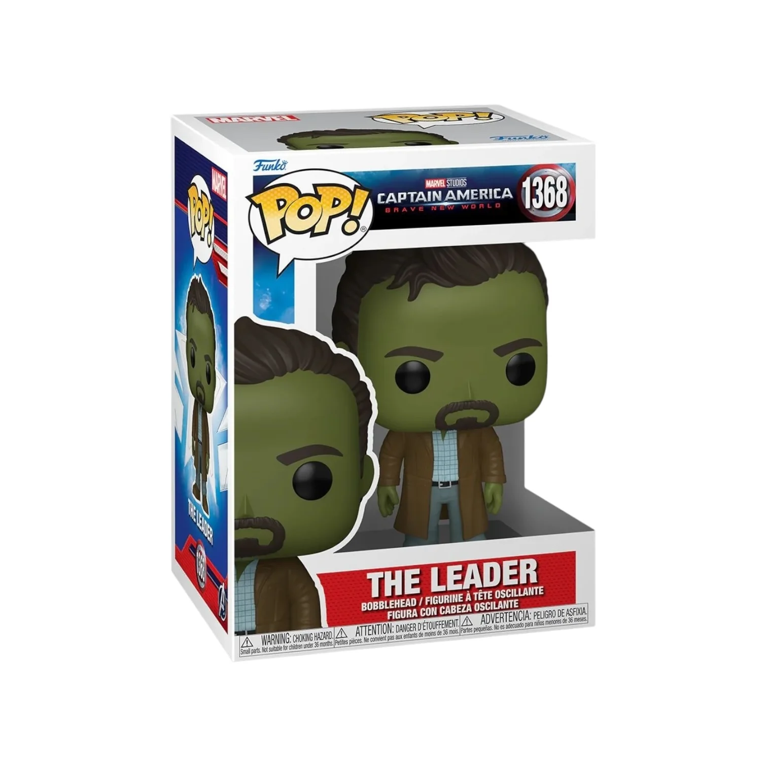 The Leader #1368 Funko Pop! - Captain America: Brave New World