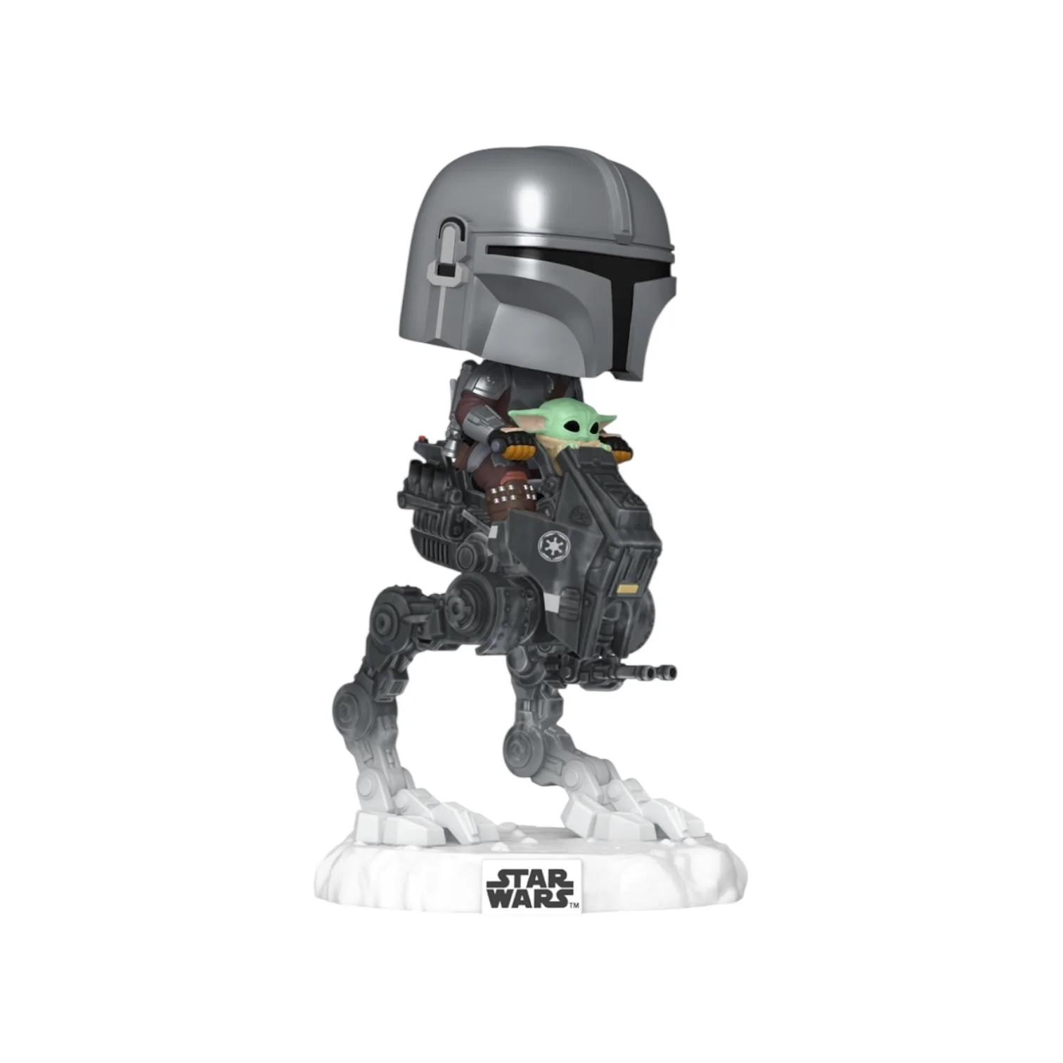 The Mandalorian with Grogu in AT-RT #837 Funko Pop Ride - Star Wars - Image 2