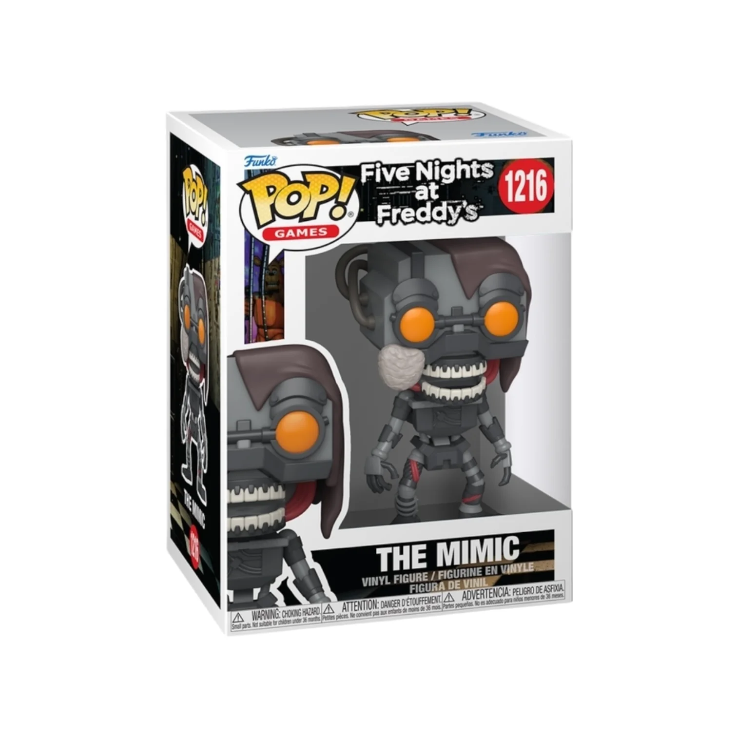 The Mimic #1216 Funko Pop - Five Nights at Freddy's - PREORDER