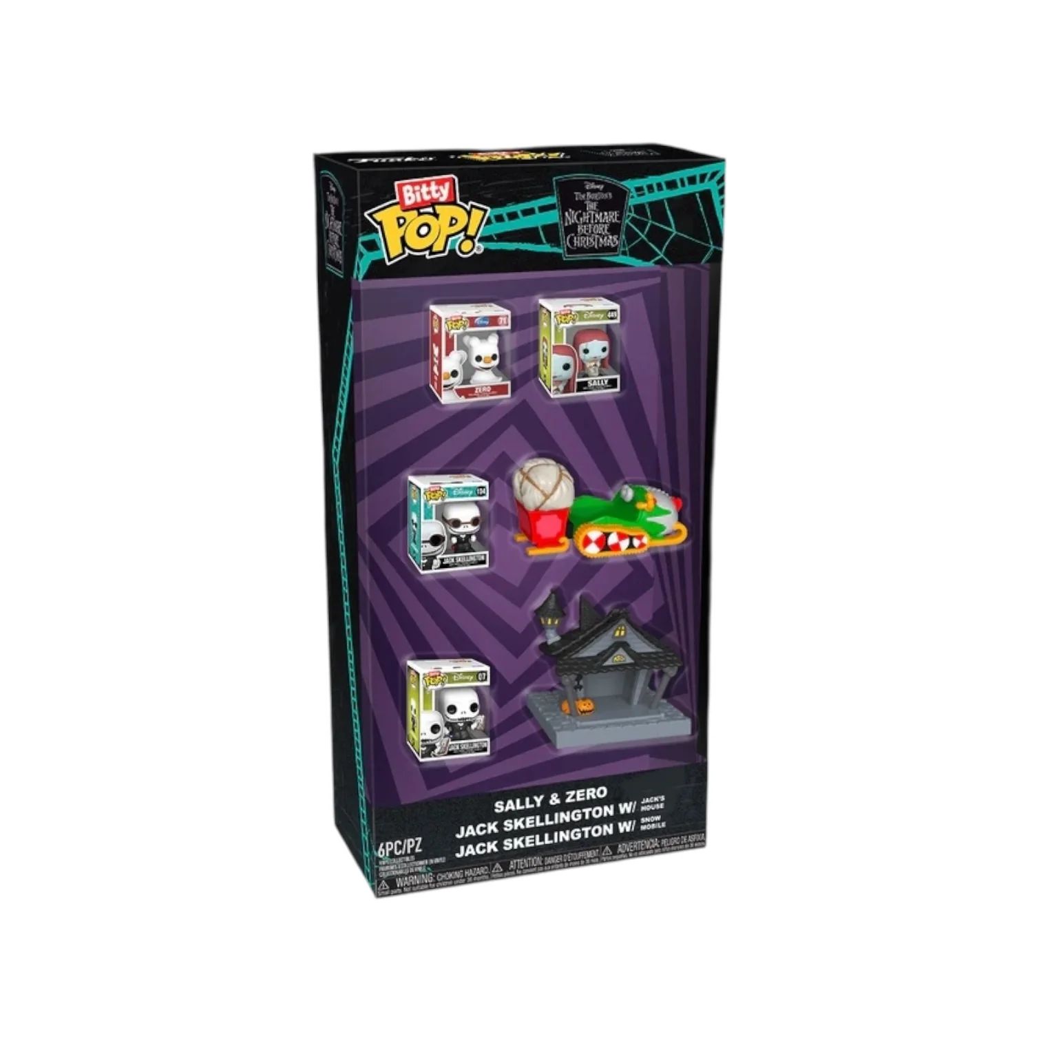 The Nightmare Before Christmas Funko Bitty Pop! Bundle - Disney