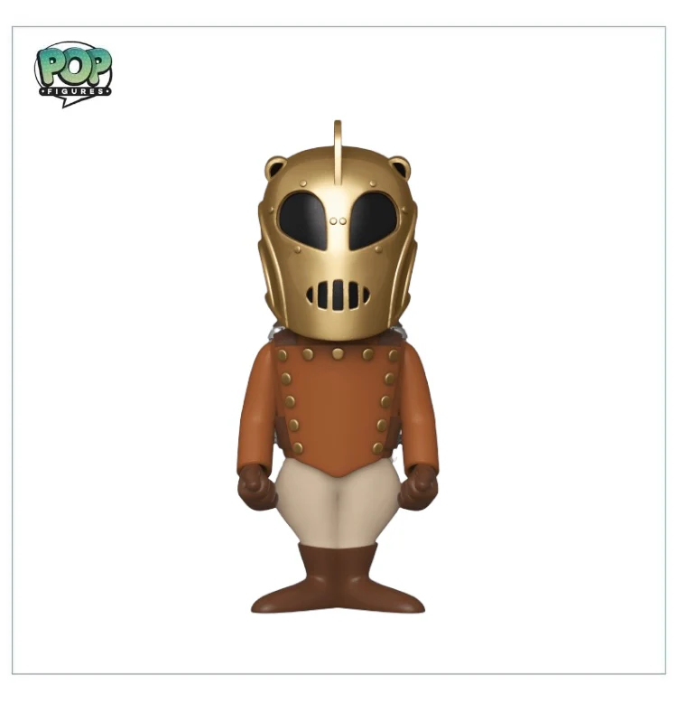 The Rocketeer Funko Soda Vinyl Figure! - Disney - LE3000 Pcs - Wondercon 2021 Shared Exclusive - Image 2