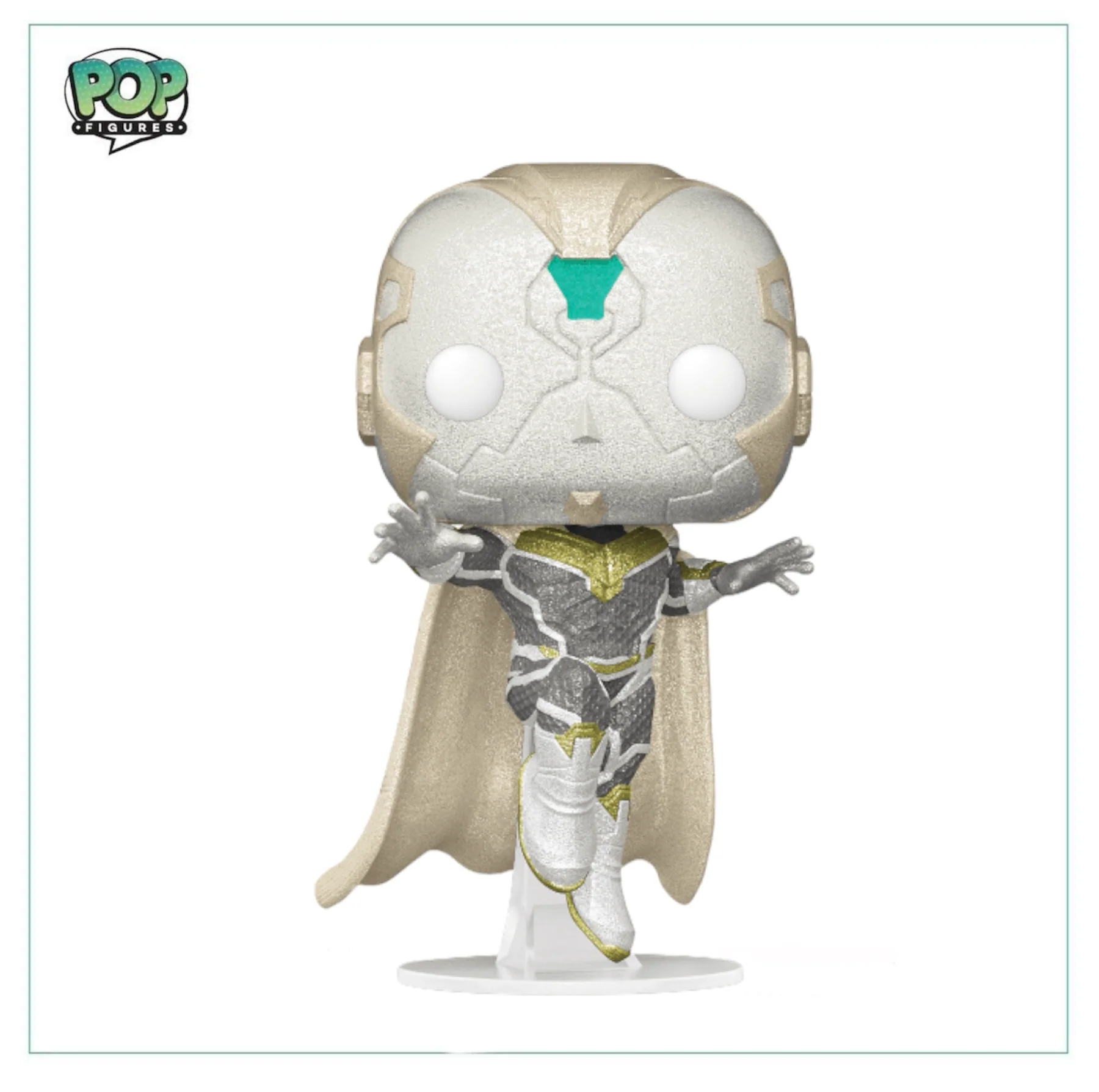 The Vision (Diamond Collection) #824 Funko Pop! - Wanda Vision - BAM Exclusive - Image 2