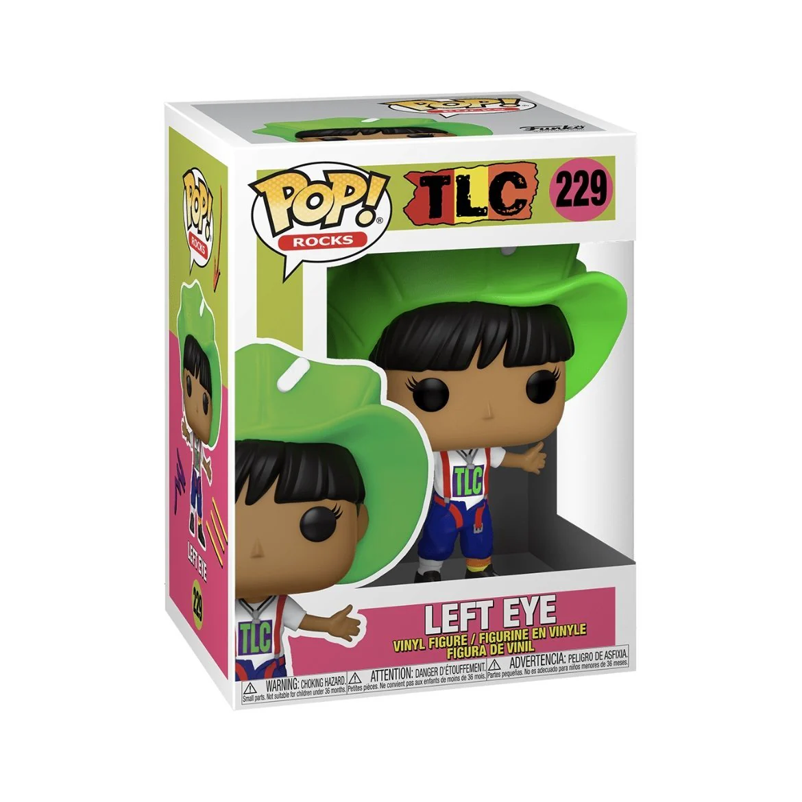 Left Eye #229 TLC POP! Vinyl Figure - Rocks