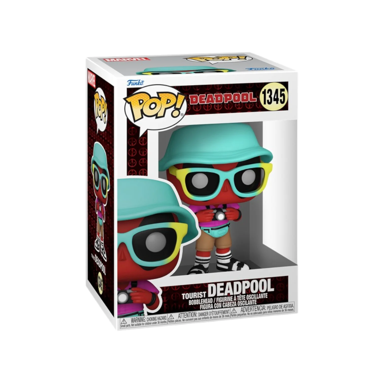 Tourist Deadpool #1345 Funko Pop! Deadpool