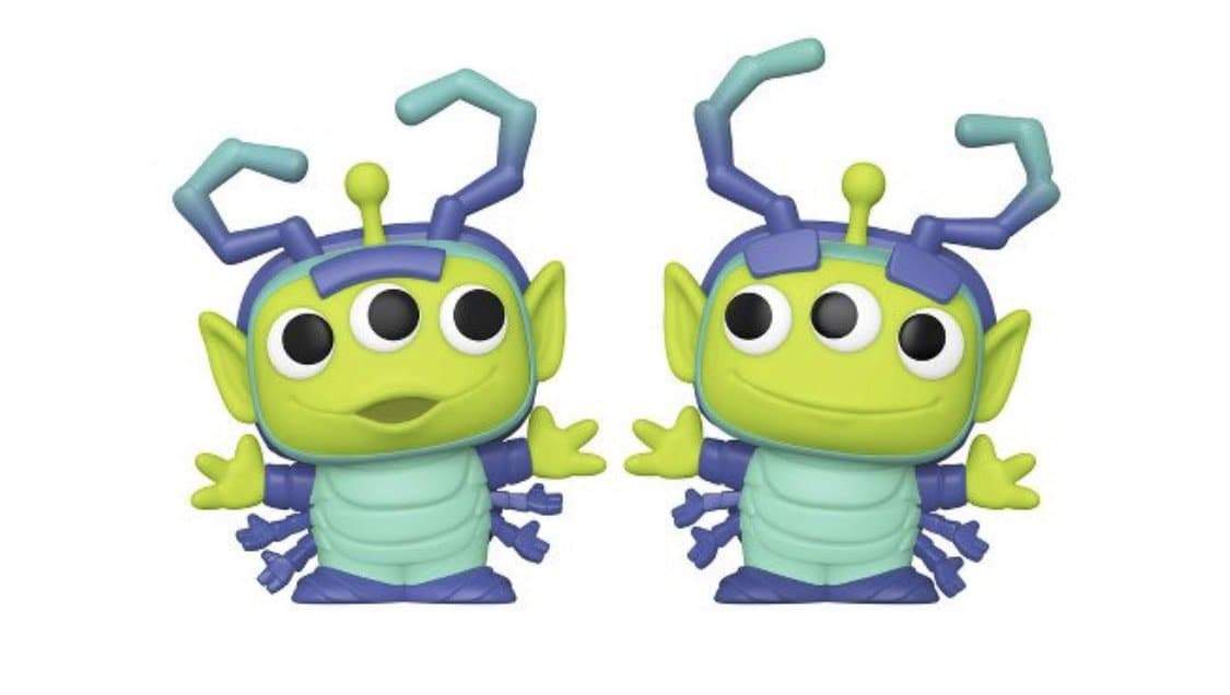 Tuck & Roll Deluxe Funko 2 Pack! Alien Remix - Special Edition