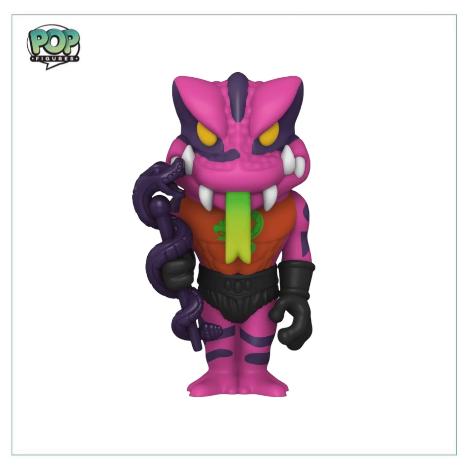 Tung Lashor Funko Soda Vinyl Figure! - Masters of The Universe - International LE5000 Pcs - Chance of Chase - Image 2