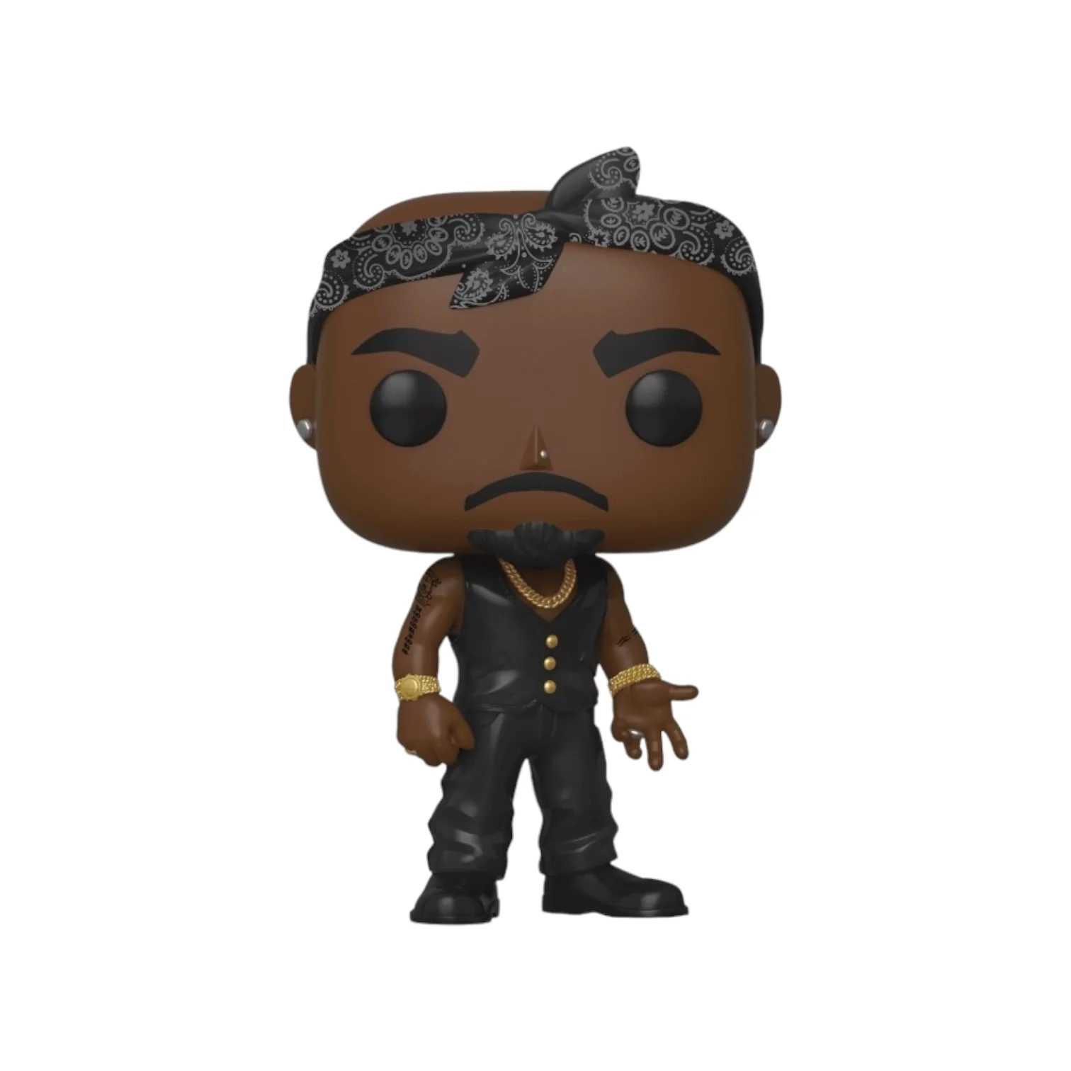 Tupac Shakur #158 Funko Pop! - Rocks - Image 2