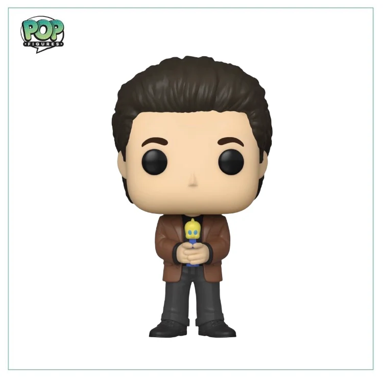 Jerry (with Pez) #1091 Funko Pop! Seinfeld, Walmart Exclusive - Image 2