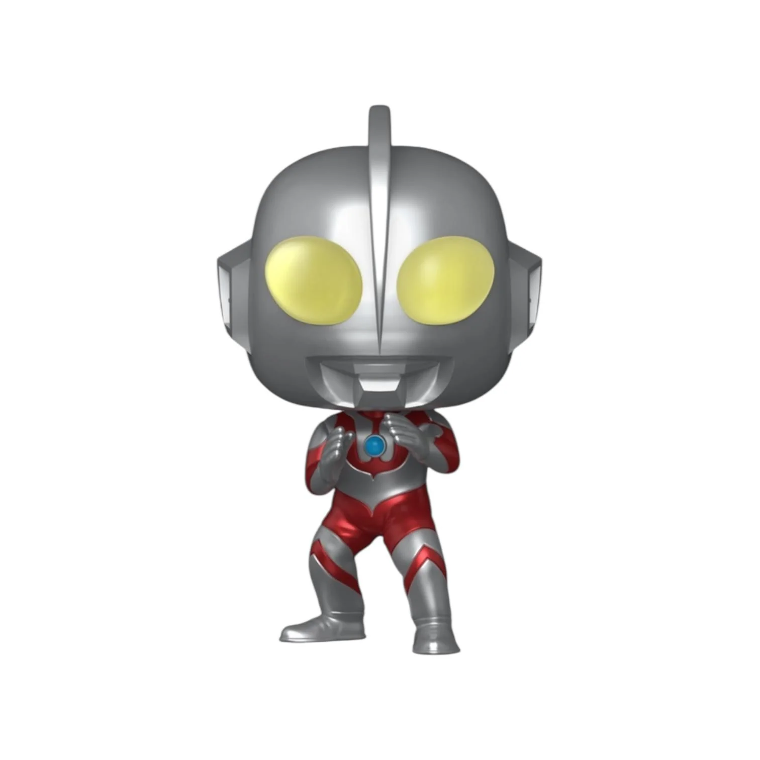 Ultraman (Metallic) #1870 Funko Pop! - Ultraman - Image 2