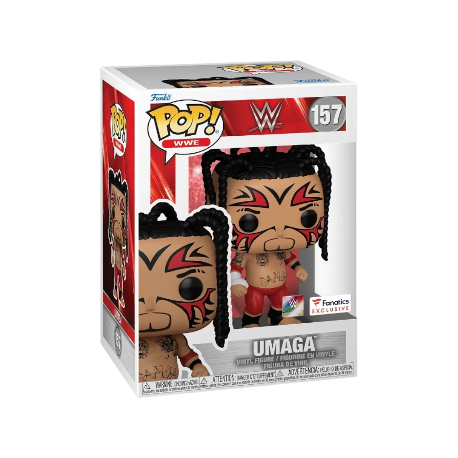 Umaga #157 Funko Pop! - WWE - Fanatics Exclusive