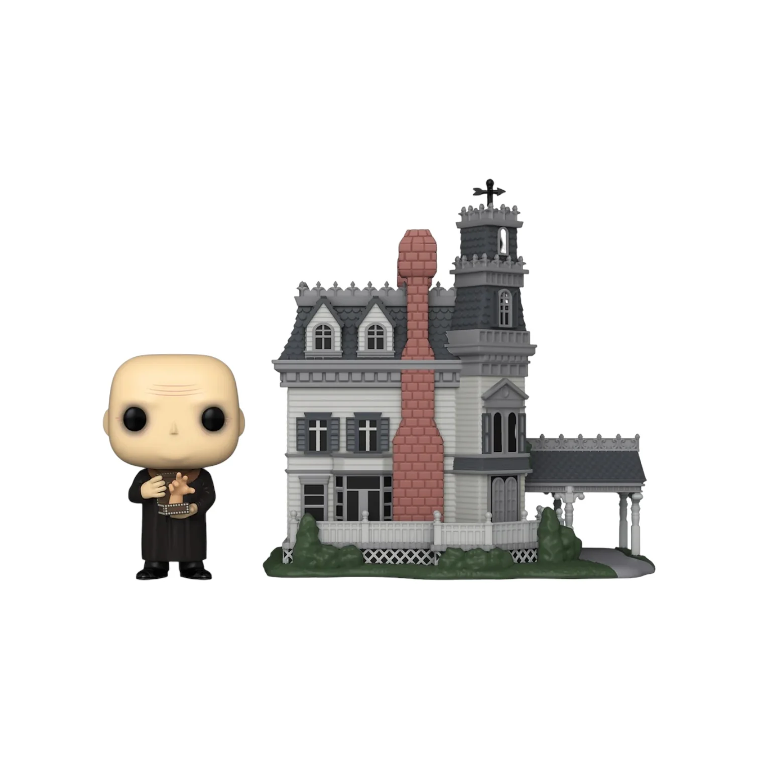 Uncle Fester And The Addams Family Mansion #40 Funko Pop! Town - The Addams Family - Image 2