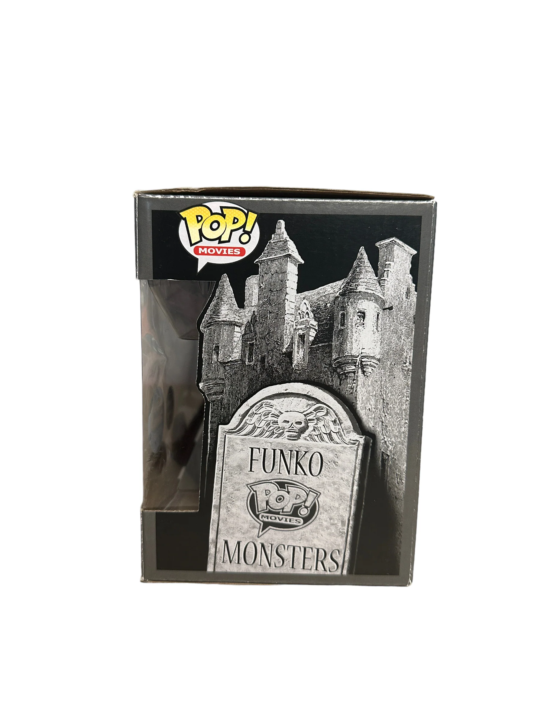 Universal Monsters 4 Pack (Metallic) Funko Pop! - Gemini Collectibles Exclusive LE300 Pcs - Condition 7.5/10 - Image 3