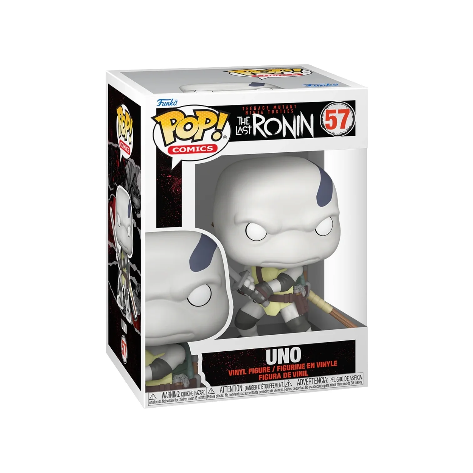 Uno #57 Funko Pop - Teenage Mutant Ninja Turtles: The Last Ronin