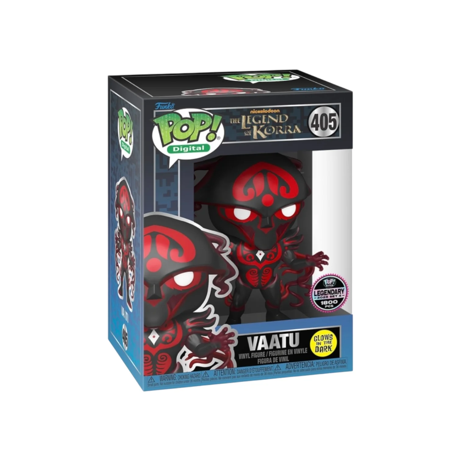 Vaatu #405 (Glows in the Dark) Funko Pop! - The Legend of Korra - NFT Release Exclusive LE1709 Pcs