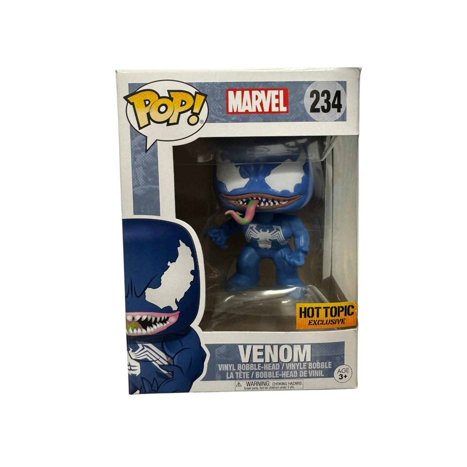 Venom #234 Funko Pop! - Marvel - Hot Topic Exclusive - Condition 7/10