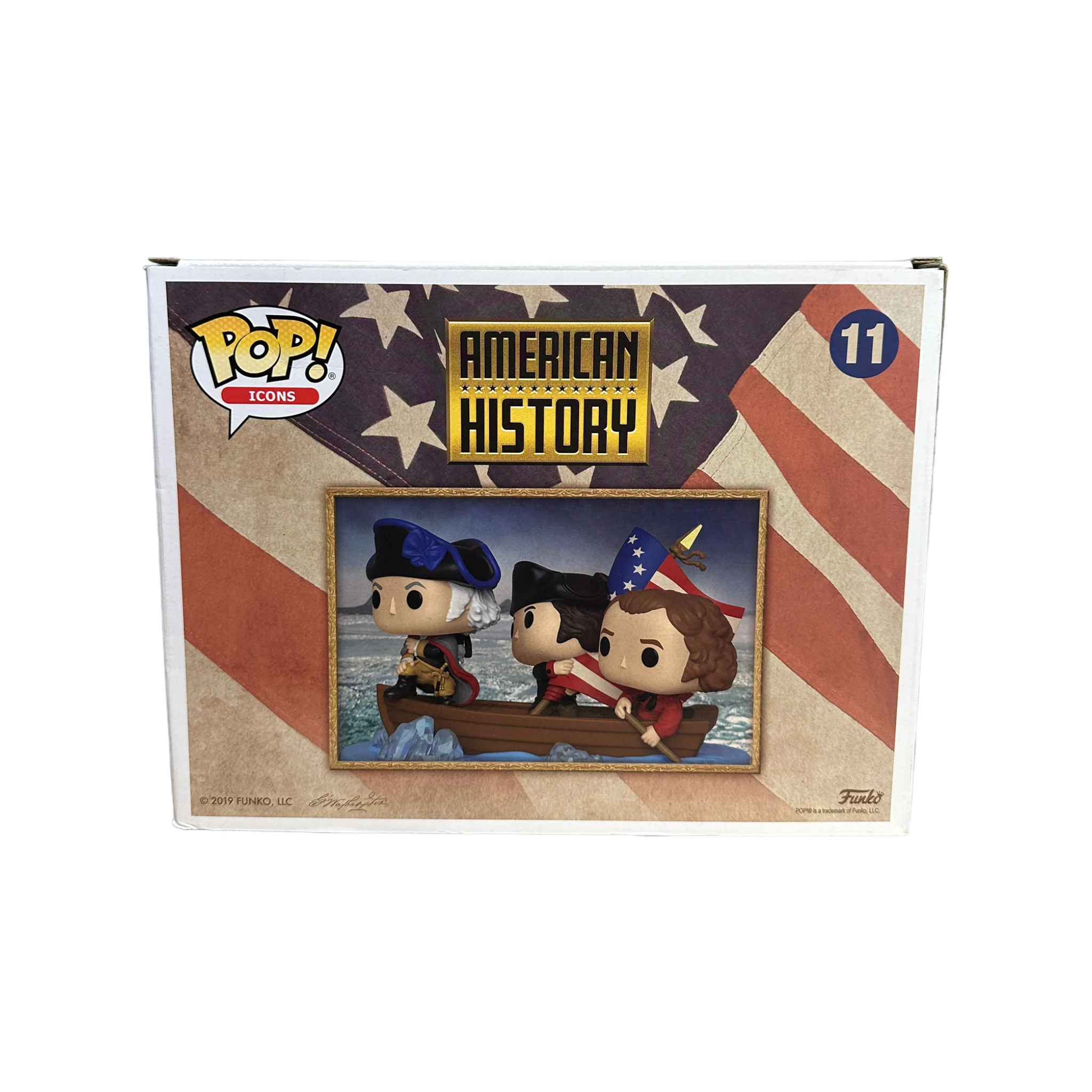 Washington Crossing The Delaware #11 Funko Pop! - American History - Target Exclusive - Condition 8/10 - Image 3