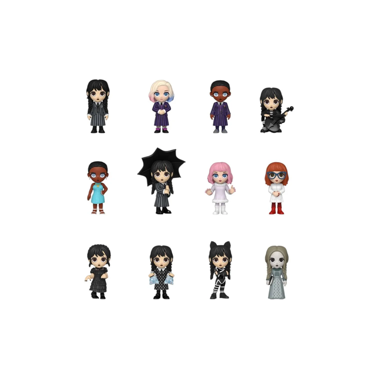 Wednesday Funko Mystery Minis - Wednesday - Image 2