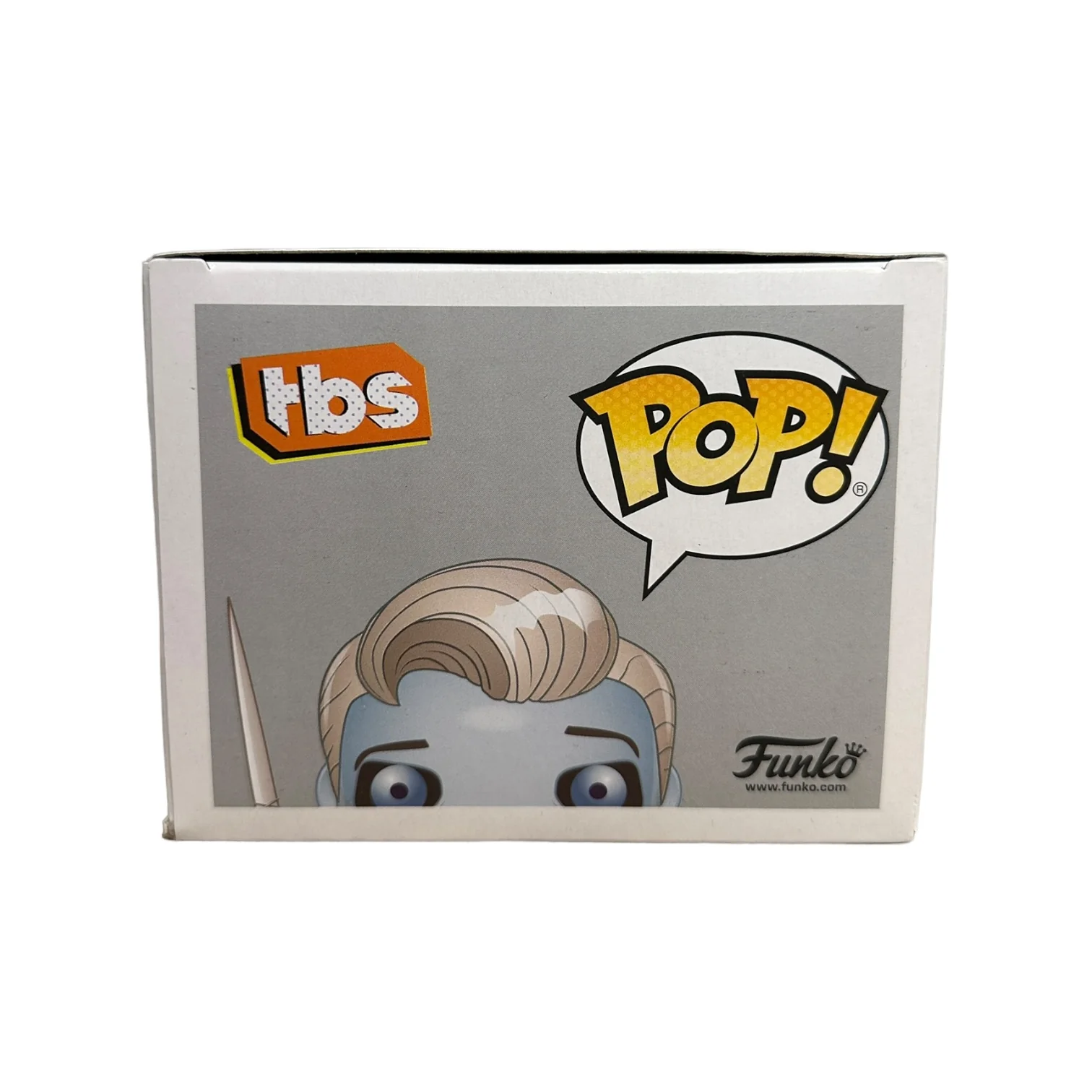 White Walker Conan #12 Funko Pop! - Conan - Condition 8.75/10 - Image 6