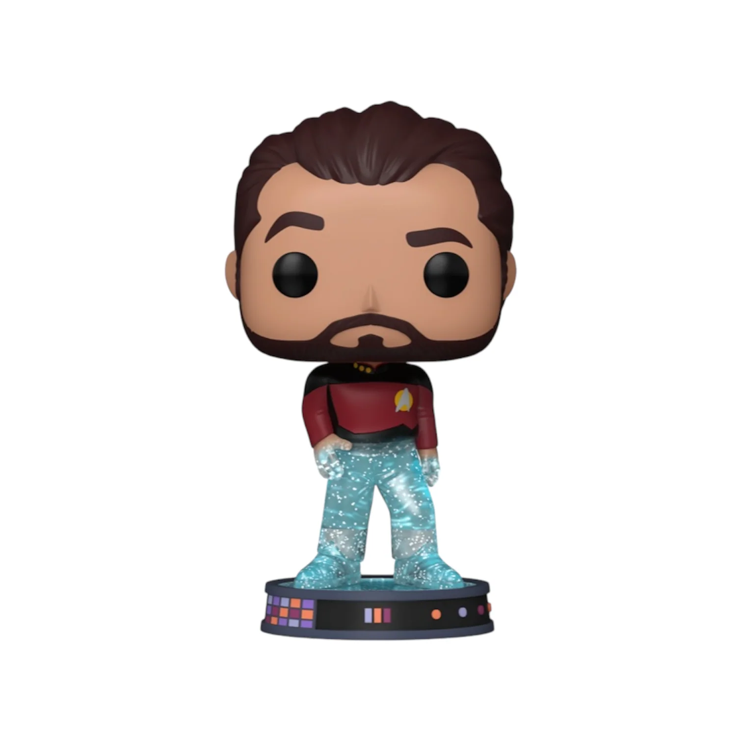 William T. Riker (Glitter) #1688 Funko Plus Pop - Star Trek - Image 2