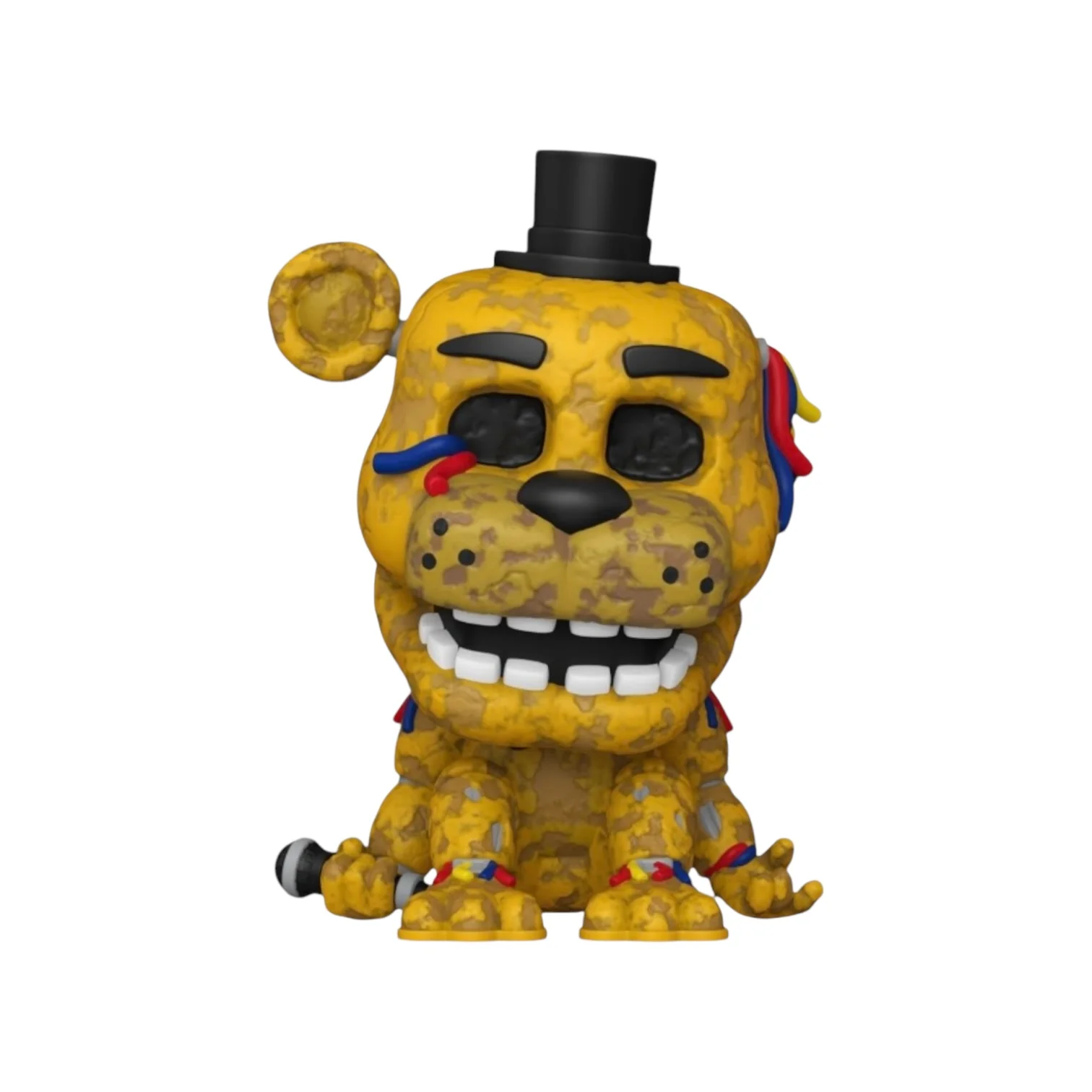 Withered Golden Freddy #1033 Funko Pop! - Five Nights at Freddy's - Hot Topic Exclusive - Image 2