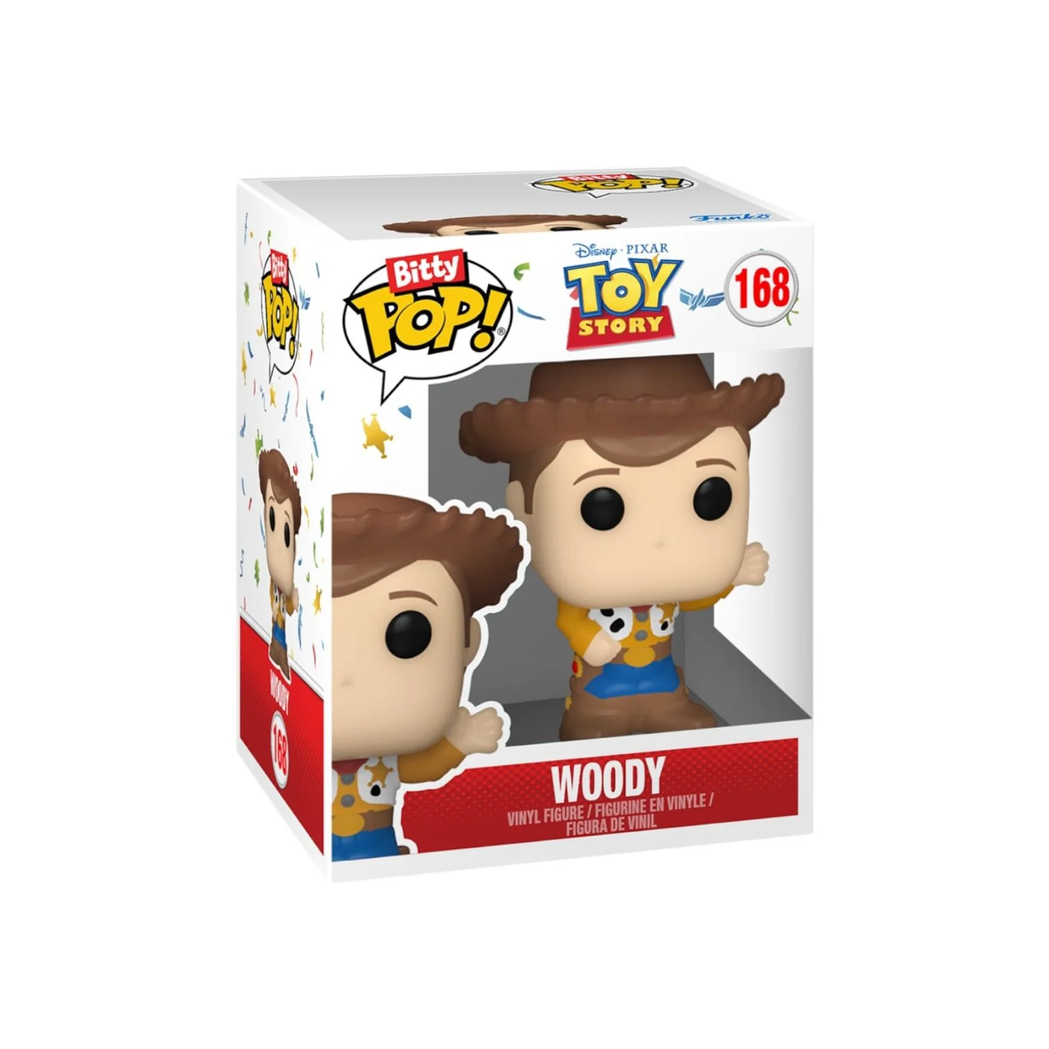Woody & Buzz Lightyear 2 pack Bitty Pop - Toy Story - PREORDER - Image 2