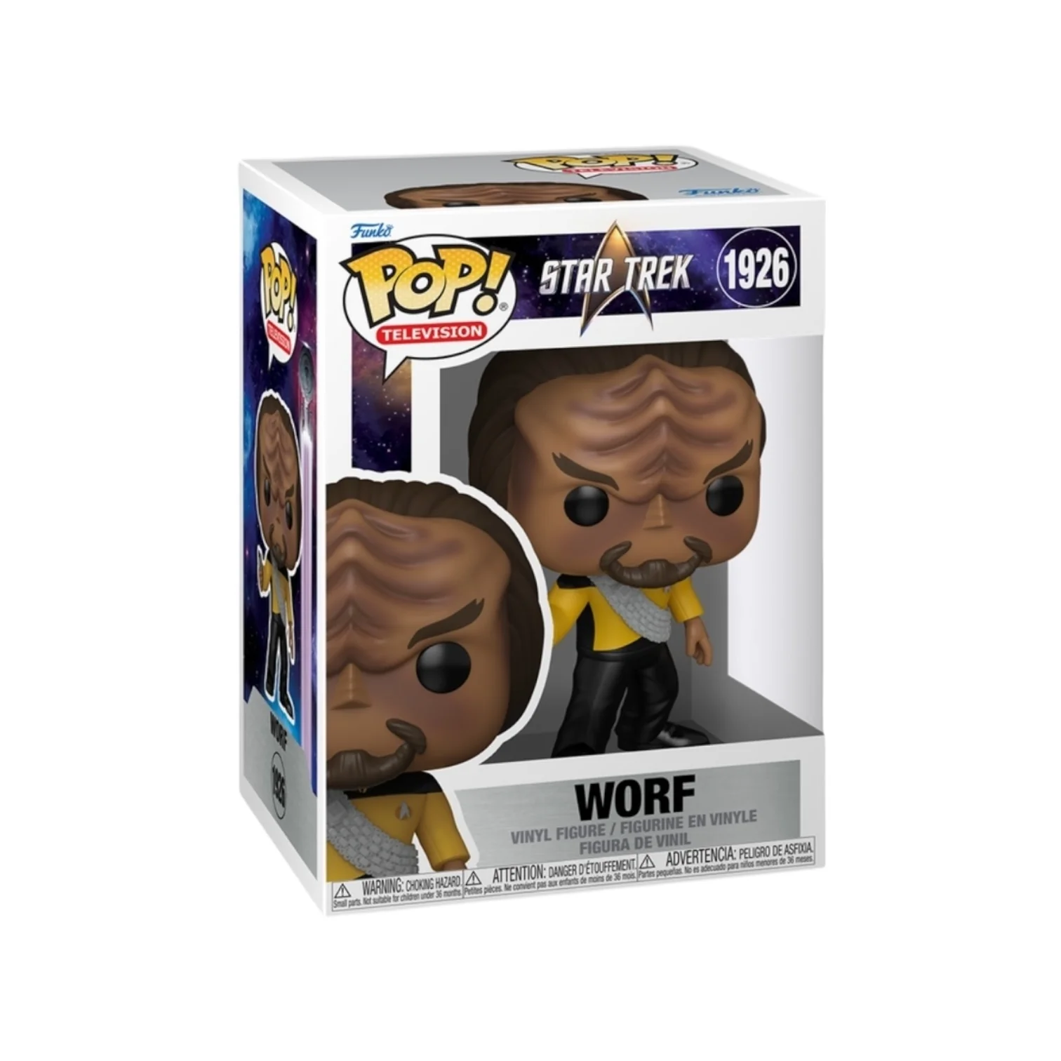 Worf #1926 Funko Pop - Star Trek - PREORDER