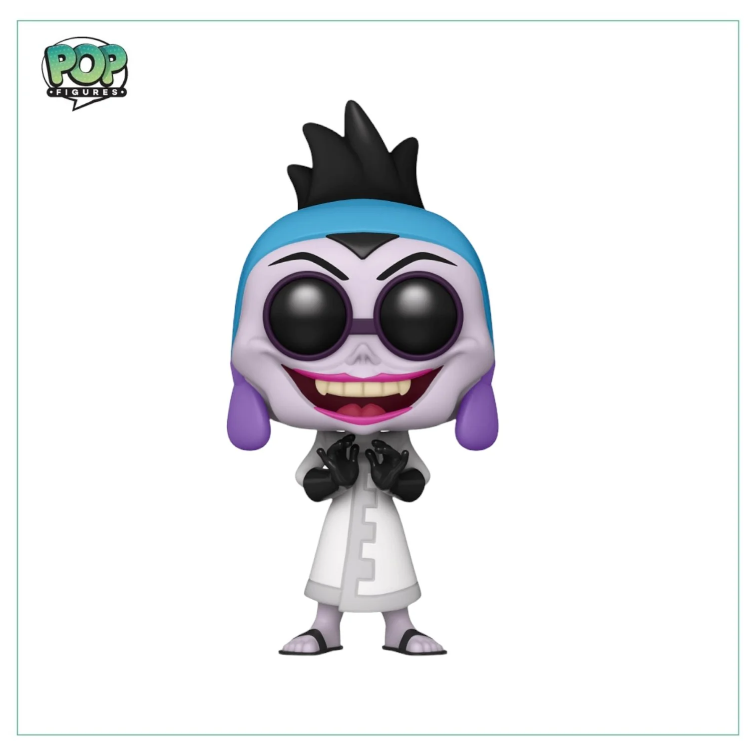 Yzma #1032 Funko Pop! Disney - 2021 Wonderous Convention (Shared Sticker) - Image 2