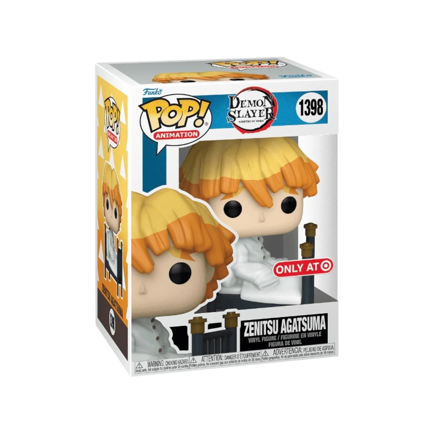 Zenitsu Agatsuma #1398 (Recovering) Funko Pop! - Demon Slayer - Target Exclusive