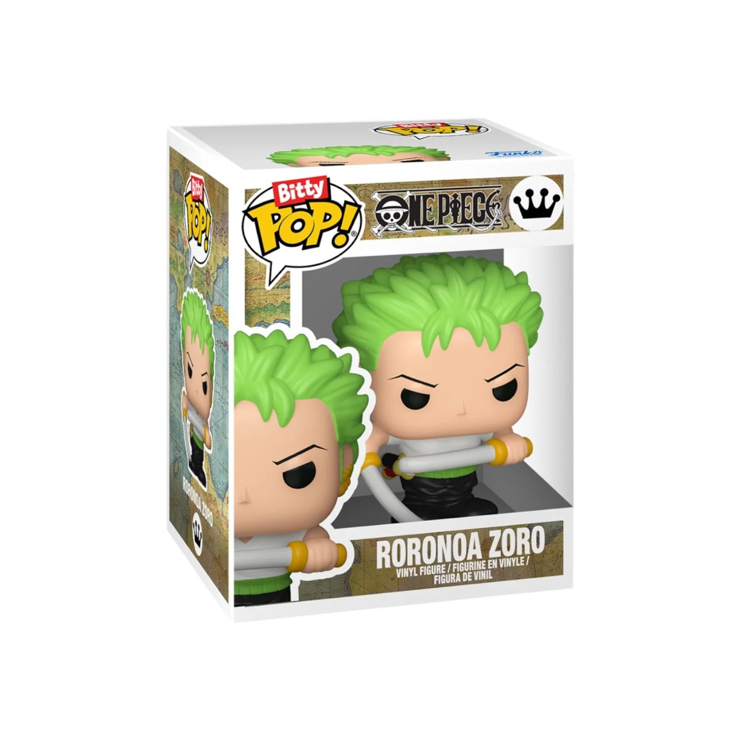 Zoro & Sanji 2 pack Bitty Pop - One Piece - PREORDER - Image 4