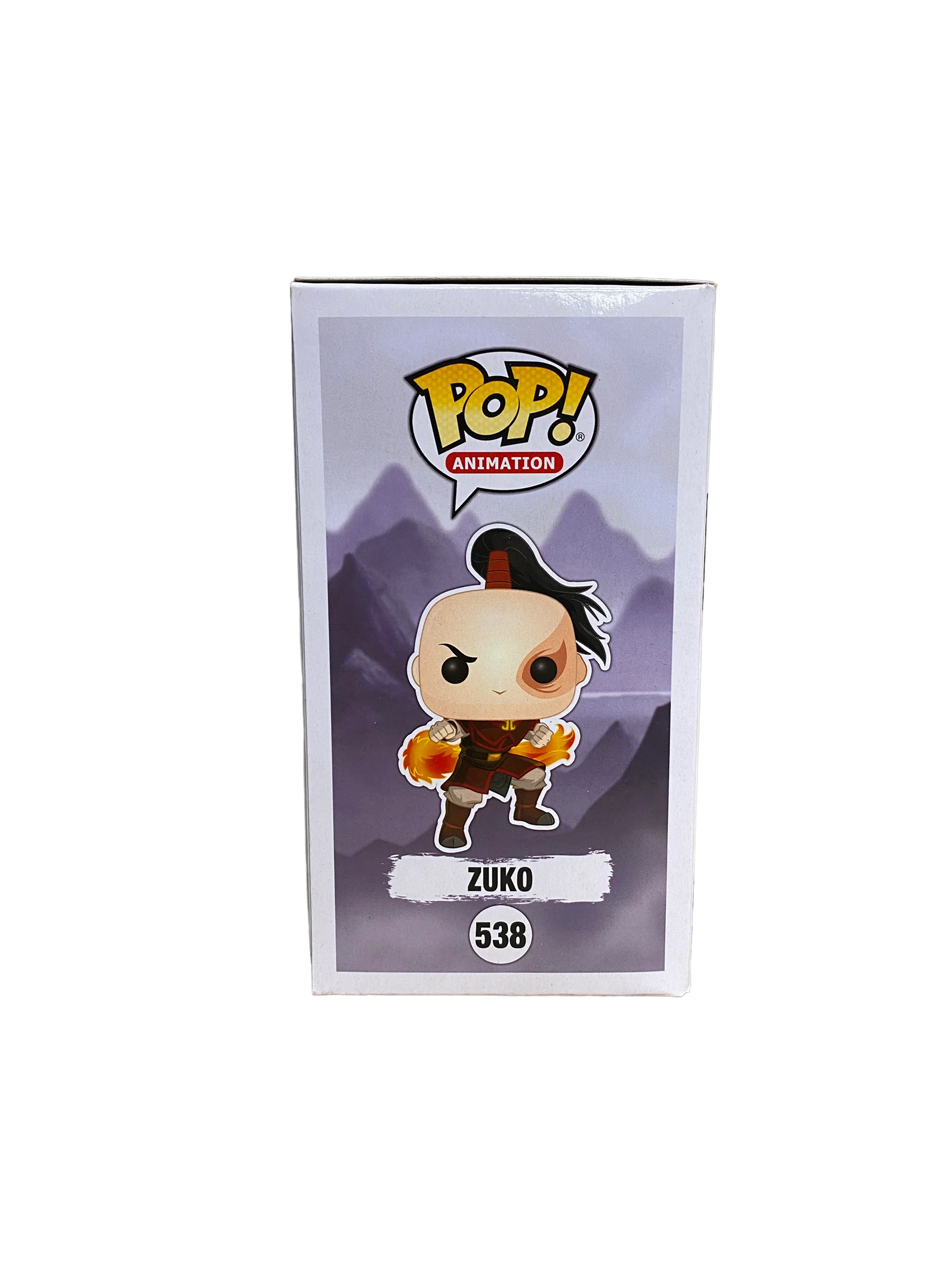 Zuko #538 (Fire Daggers Chase) Funko Pop! - Avatar The Last Airbender - Condition 8.75/10 - Image 5