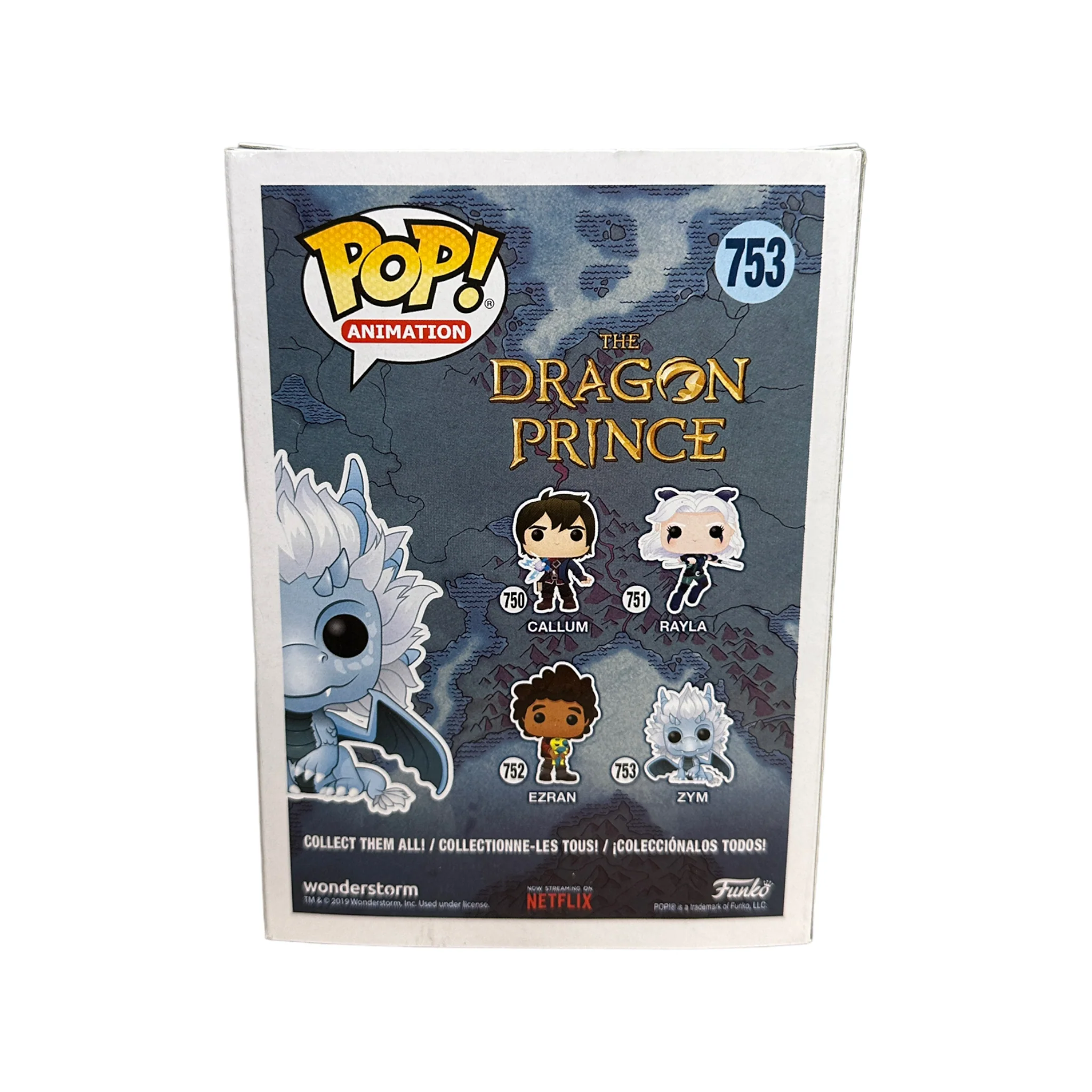 Zym #753 Funko Pop! - The Dragon Prince - 2019 Pop! - Condition 8.75/10 - Image 3